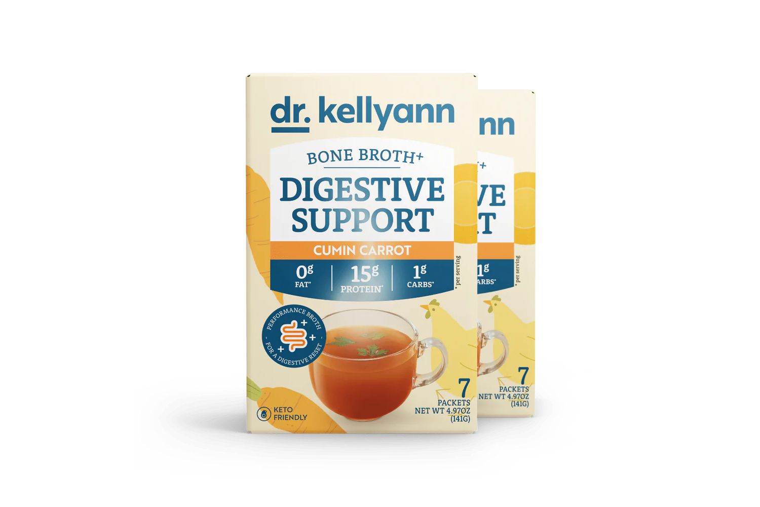 Dr. Kellyann Bone Broth + Digestive Support