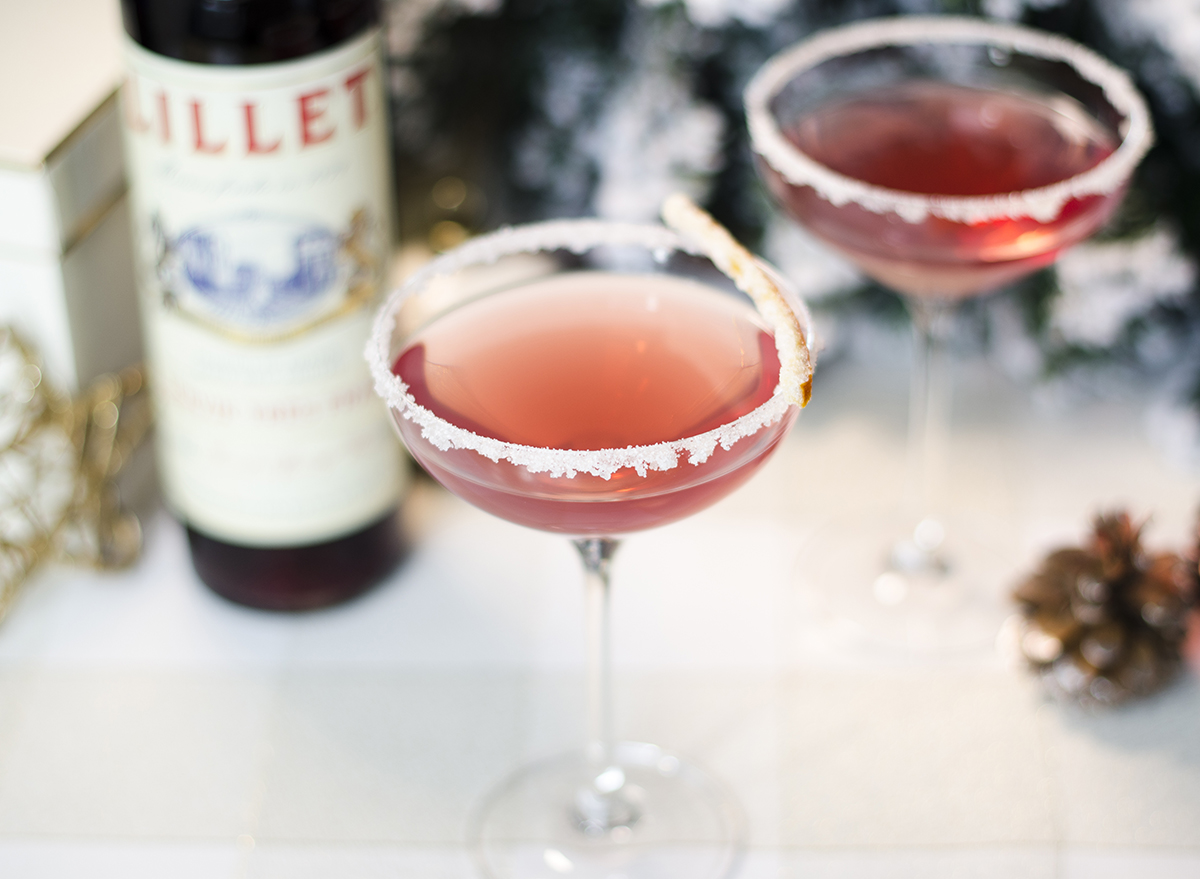 Cranberry Sparkler Cocktail Recipe — Eat This Not That