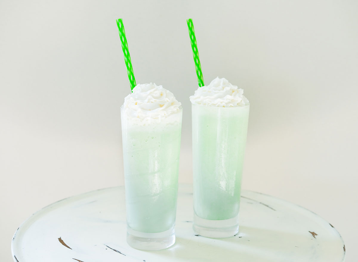 Copycat Shamrock Shake Recipe — Eat This Not That